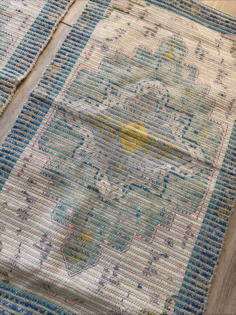 [Anthropologie] Harmony Bath Mat Pair